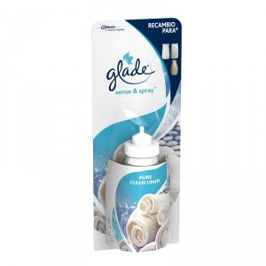 AMBIENTADOR GLADE SENSE & SPRAY RECAMBIO CLEAN LINEN