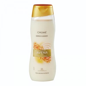 GEL CROWE DUCHA AVENA 750 ML.