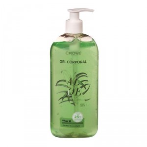 GEL CROWE CORPORAL ALOE VERA ECOLOGICO 400 ML.