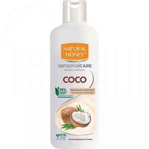 GEL NATURAL HONEY COCO 600 ML.