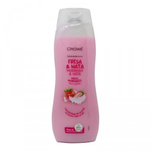 GEL CROWE FRESA Y NATA 750 ML
