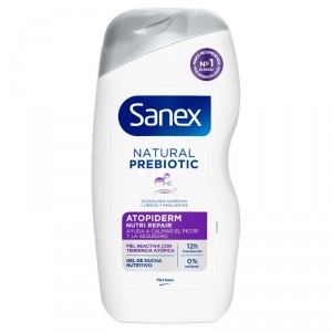 GEL SANEX PREBIOTIC ATOPIDERM 475 ML