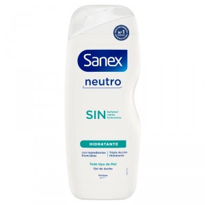 GEL SANEX NEUTRO HIDRATANTE SIN 600 ML