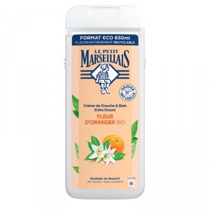 GEL LE PETIT MARSEILLAIS FLOR DE AZAHAR 650 ML.