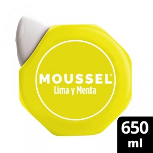 GEL MOUSSEL LIMA MENTA 650 ML