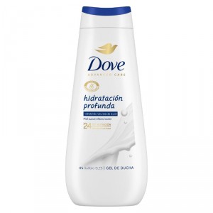 GEL DOVE ADVANCED HIDRATACION PROFUNDA 400 ML.