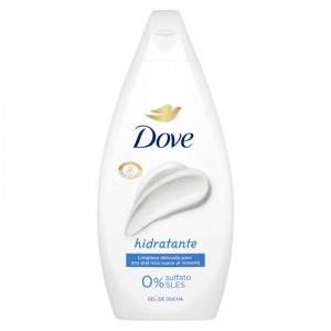 GEL DOVE HIDRATACION 0% SULFATO 450 ML.