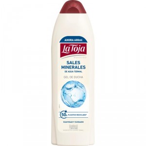 GEL LA TOJA SALES MINERALES 600 ML.