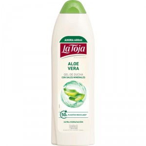 GEL LA TOJA ALOE VERA 600 ML.