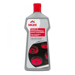 LIMPIADOR SELEX VITROCERAMICA 500 ML.