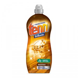 LIMPIADOR TENN BRILLANTE CON BIOALCOHOL MADERA 1250 ML.