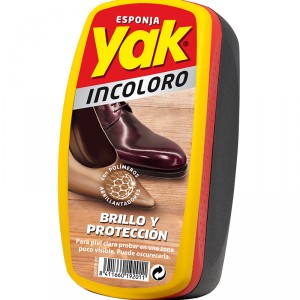 ESPONJA YAK LIMPIACALZADO INCOLORA