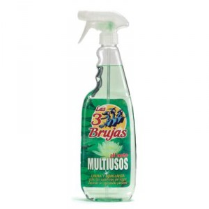 LIMPIADOR MULTIUSO LAS 3 BRUJAS PH NEUTRO 750 ML.