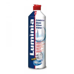 LIMPIACRISTALES LUMINIA ULTRA 750 ML.