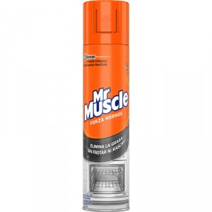 LIMPIADOR MR.MUSCLE FORZA HORNO 300 ML.