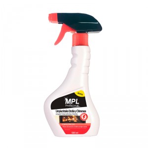 LIMPIADOR MPL CRISTALES ESTUFAS Y CHIMENEAS 500 ML.