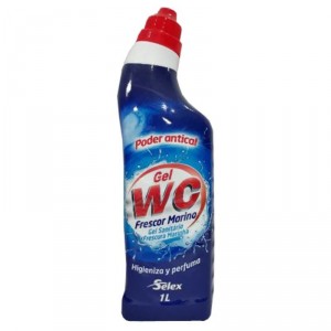 GEL SELEX WC MARINO 1 LITRO