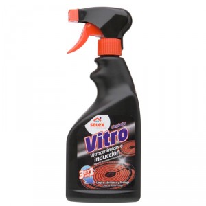 LIMPIADOR SELEX VITROCERAMICA E INDUCCION 3 EN 1 500 ML.