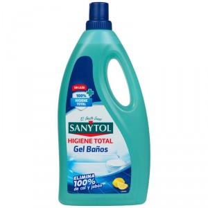 LIMPIADOR SANYTOL BAÑOS GEL 1200 ML