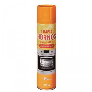 LIMPIAHORNOS SELEX 300 ML.