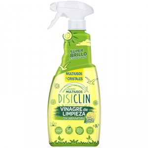 VINAGRE DE LIMPIEZA DISICLIN LIMON SPRAY 750 ML