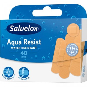 TIRITA SALVELOX AQUA RESIST MIX 40 UNIDADES