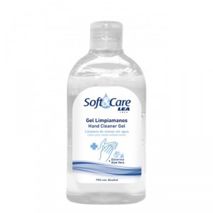 GEL LIMPIAMANOS LEA SOFT&CARE 500ML