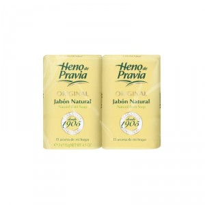 JABON HENO DE PRAVIA MANOS PACK 2 UND X 115 GRS.