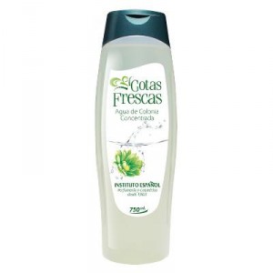 AGUA DE COLONIA CONCENTRADA GOTAS FRESCAS 750 ML.