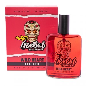 COLONIA REBEL WILD HEART FOR MEN 100 ML.