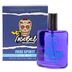 COLONIA REBEL FREE SPIRIT FOR MEN 100 ML.