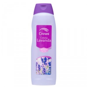 COLONIA CROWE LAVANDA 750 ML.