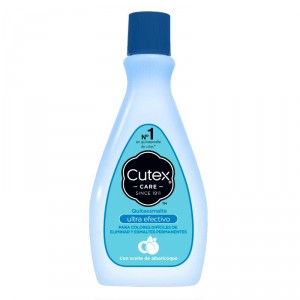 QUITAESMALTE CUTEX ULTRA EFECTIVO 200 ML.
