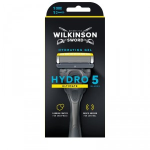 MAQUINA AFEITAR WILKINSON HYDRO 5 SENSE AMARILLA