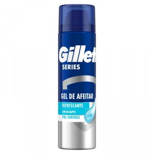 GEL AFEITAR GILLETTE SERIES PARA HOMBRE 200 ML