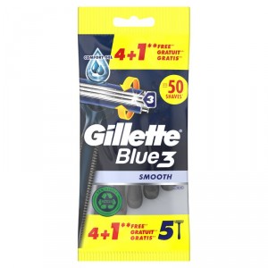 MAQUINILLA GILLETTE BLUE-3 4 +1 UNDADES