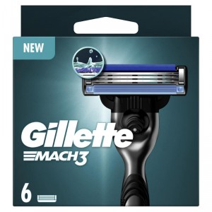 CARGADOR GILLETTE MACH-3 6 UNDS