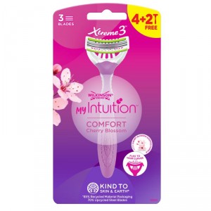 MAQUINILLA WILKINSON XTREME-3 COMFORT PACK 4+2