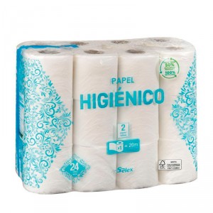 PAPEL HIGIENICO SELEX 12 ROLLOS