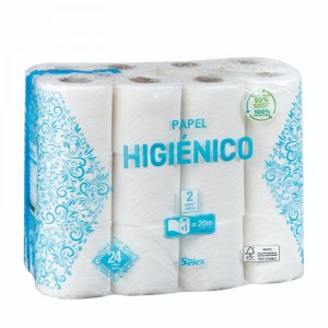 PAPEL HIGIENICO SELEX 24 ROLLOS