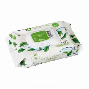 PAPEL HIGIENICO SELEX HUMEDO BIODEGRADABLE 80 UNDS