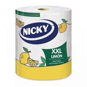 ROLLO COCINA NICKY MAXI LIMON 2 CAPAS XXL 1 ROLLO