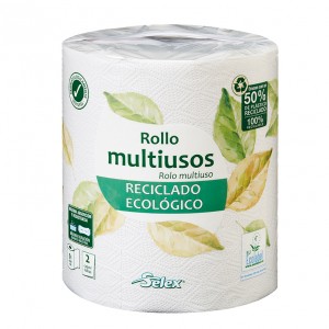 ROLLO COCINA SELEX MULTIUSOS RECICLADO-ECOLOGICO 500 SERV 1R