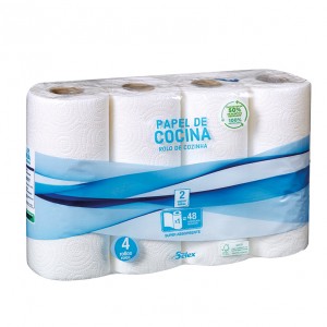 ROLLO COCINA SELEX  NORMAL PACK 4 UNDS.