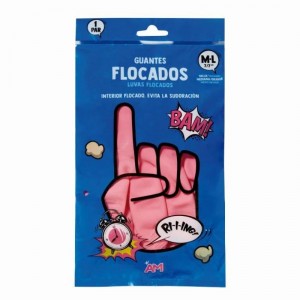 GUANTE AM FLOCADOS TALLA M-L