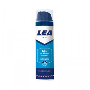 GEL LEA AFEITAR PIELES SENSIBLES 200 ML.