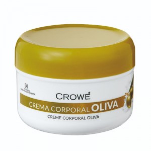 CREMA CROWE CORPORAL OLIVA 200 ML.