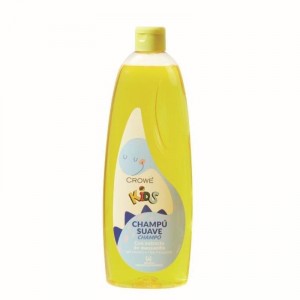 CHAMPU CROWE KIDS INTANTIL 750 ML.