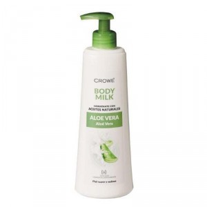 BODY MILK CROWE CORPORAL ALOE VERA 400 ML