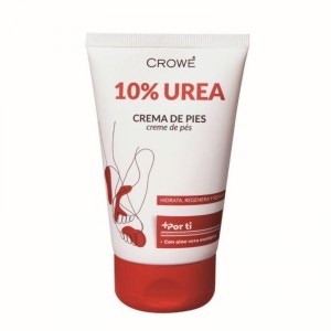 CREMA CROWE PIES 10% UREA 125 ML.